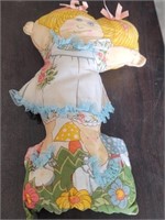 Early Cabbage Patch Kids Pillow
