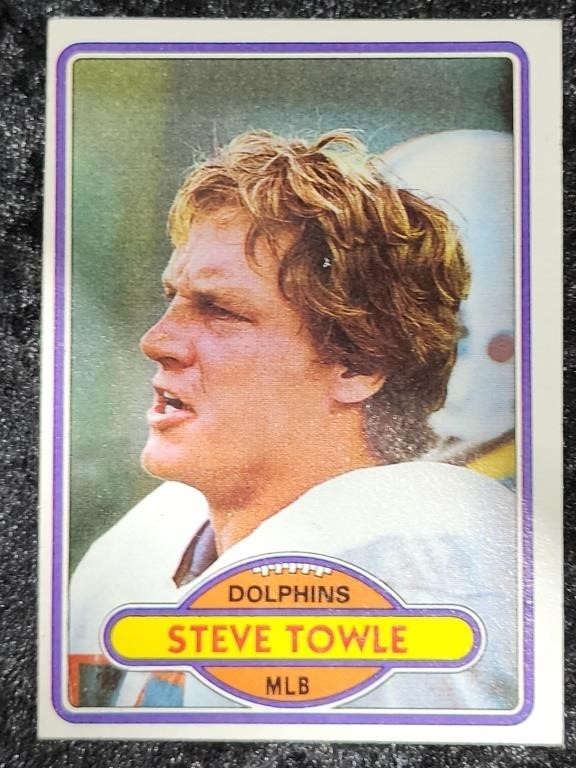 1980 Steve Towle Dolphins 461 Uneven Cut