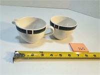 2 Pfaltzgraff Atalya Cups