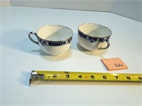 Pair of J & G Meakin Coffee Mugs