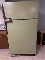 Vintage Amana 2 Door Refrigerator