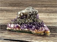 Amethyst Buffalo Geode