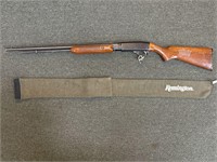 Remington Fieldmaster model 527 22 long rifle