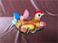 Vintage Chicken Measuring Spoon Holder