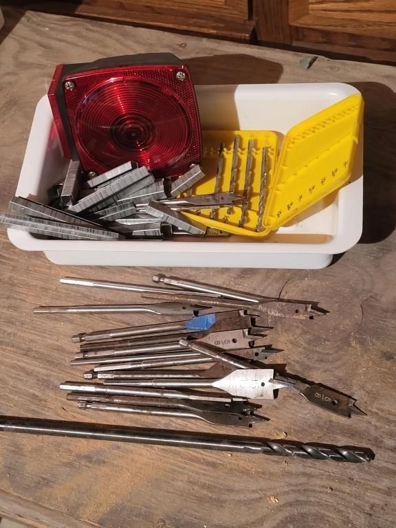 Drill Bits, Staples & More