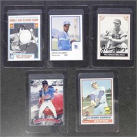 Hall of Fame and All-Star lot of cards, includes G