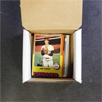 1975 Topps Miscut Baseball Cards, 25+ heavily off