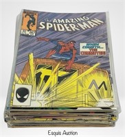 Vintage Superhero Comic Books- Spiderman, Superman