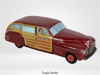 1940s Wyandotte Toytown Estate Pressed Steel Car