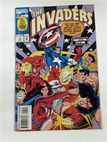 the invaders Comic book