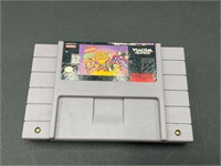 Real Monsters SNES Super Nintendo Game Cartridge