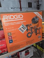 Ridgid 6 Gal Air Compressor