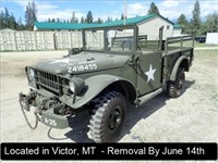 1952 DODGE M37