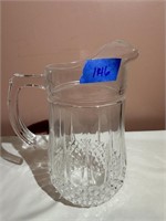 Vintage Crystal Pitcher