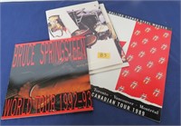 Souvenir Tour Book incl Rolling Stones,