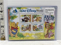 Winnie The Pooh Canada stamps