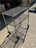 Cart on casters
