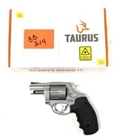 Taurus Model 856 Stainless .38 SPL. D.A. Revolver