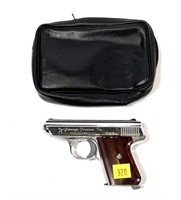 Jennings Model J-22- .22LR Semi-Auto Pistol 2.5"