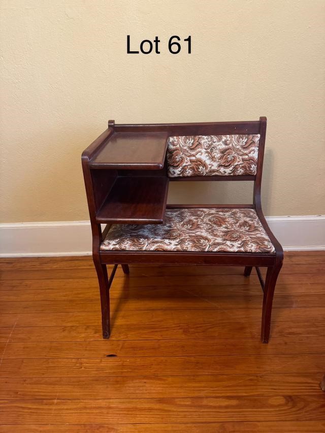 Vintage Phone chair