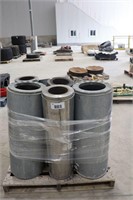 SKID OF 10" & 14" INSULATED CHIMNEY PIPE