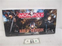 Sealed Monopoly Harley-Davidson Authorized