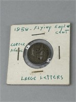 1858 Flying Eagle Cent.
