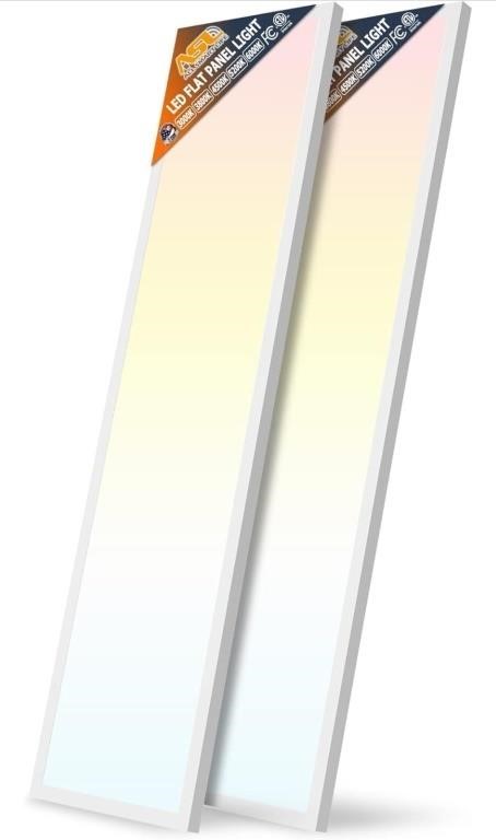 1x4 Led Flat Panel Light Surface Mount Ceiling