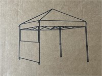 Timber Canopy 10x10 Easy pop up. With 1 Side Wall