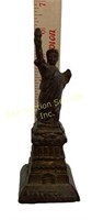 Cast iron Statue of Liberty bank