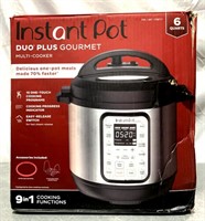 Instant Pot Duo Plus Gourmet Multi-cooker (open