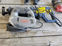 CRAFTSMAN JIG SAW, CHICAGO ELECTRIC SAWZALL