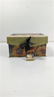 Decorative Sunflower Box
