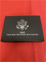 1995 United States Mint Premier Silver Proof Set