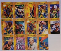 1995 Marvel Over Power Game Cards