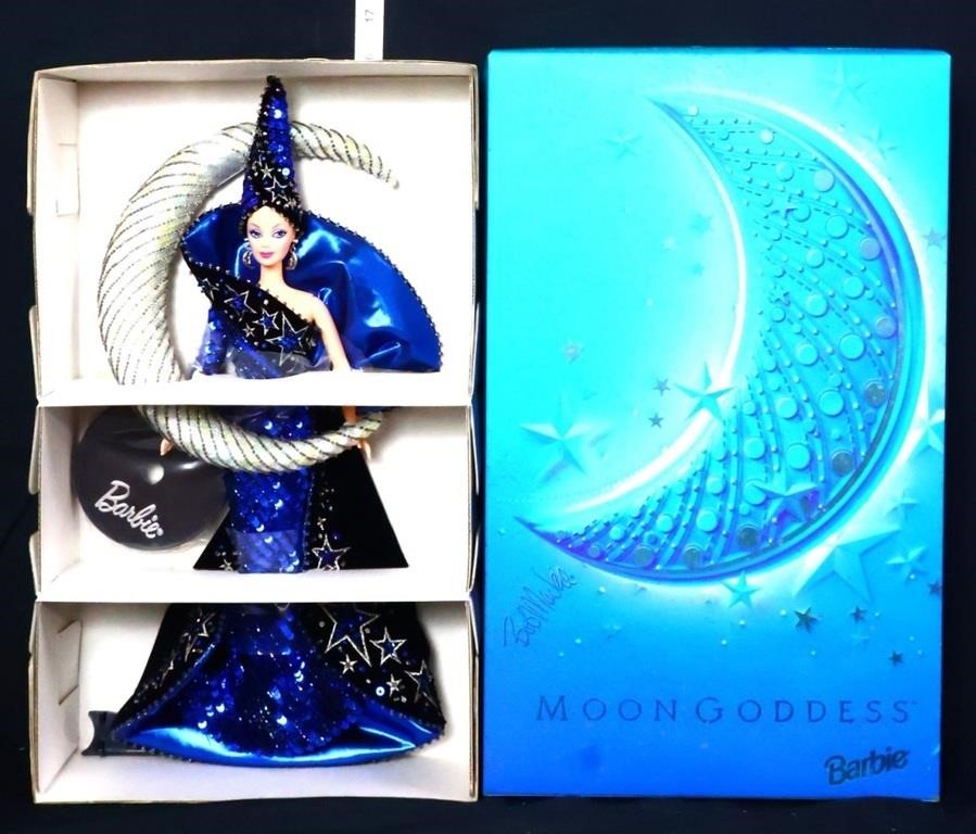 Bob Mackie Moon Goddess Barbie in org box