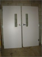 36 inch Double Doors
