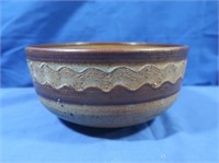 Pottery Bowl-signed
