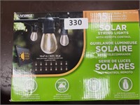 Sunforce 35FT led solar string lights