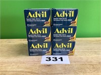 Advil Ibuprofen Tablets lot of 12