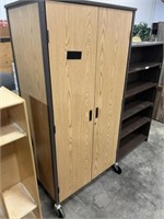 CABINET ON CASTERS