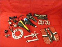 Bicycle parts & misc.