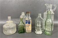 Small Vintage Bottle Lot