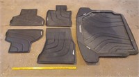 Complete set BMW X5 floor mats