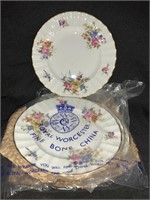 4 ROYAL WORCESTER ROANOKE 6 “ PLATES