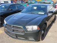 2013 DODGE CHARGER GREEN 176710 MILES