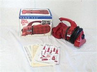 Dirt devil handvac in original box. Tested and