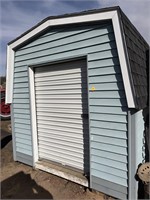 8 Foot x 12 Foot Utility Shed w/Rollup Door (BRING