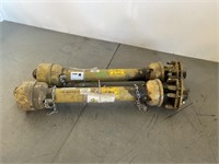 2- Comer 540 x 540 PTO Shaft w/ Slip Clutch