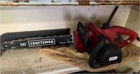 Craftsman 16" Electric Chainsaw